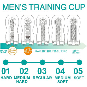 Tenga Men's Training Cup Finish Masturbation Cup Series 5 Levels Buy in SIngapore LoveisLove U4Ria 