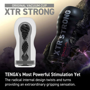 Tenga Original Vacuum Cup XTR Strong (Extra Hard) or XTR Gentle (Extra Soft )