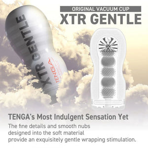 Tenga Original Vacuum Cup Extra Hard or Gentle Soft (Newest Generation Edition)