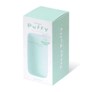 Tenga Puffy Soft Stroker Mint Green or Latte Brown or Sugar White Buy in Singapore LoveisLove U4Ria 