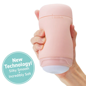 Tenga Puffy Super Soft Stroker (New Technology-Silky Smooth + Incredibly Soft) Male Masturbators - Tenga Masturbators Buy in Singapore LoveisLove U4Ria