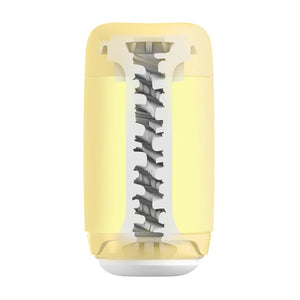 Tenga Puffy Super Soft Stroker (New Technology-Silky Smooth + Incredibly Soft) Male Masturbators - Tenga Masturbators Buy in Singapore LoveisLove U4Ria