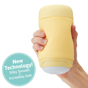 Tenga Puffy Super Soft Stroker (New Technology-Silky Smooth + Incredibly Soft) Male Masturbators - Tenga Masturbators Buy in Singapore LoveisLove U4Ria