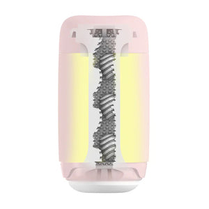 Tenga Puffy Super Soft Stroker (New Technology-Silky Smooth + Incredibly Soft) Male Masturbators - Tenga Masturbators Buy in Singapore LoveisLove U4Ria