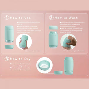 Tenga Puffy Super Soft Stroker (New Technology-Silky Smooth + Incredibly Soft) Male Masturbators - Tenga Masturbators Buy in Singapore LoveisLove U4Ria