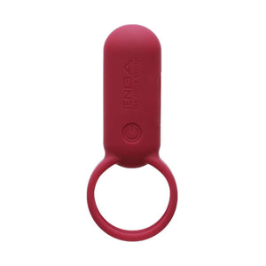 Tenga SVR Smart Vibe Ring Carmine or SVR Plus Black (New & 1.5 Times Stronger in Plus Version)