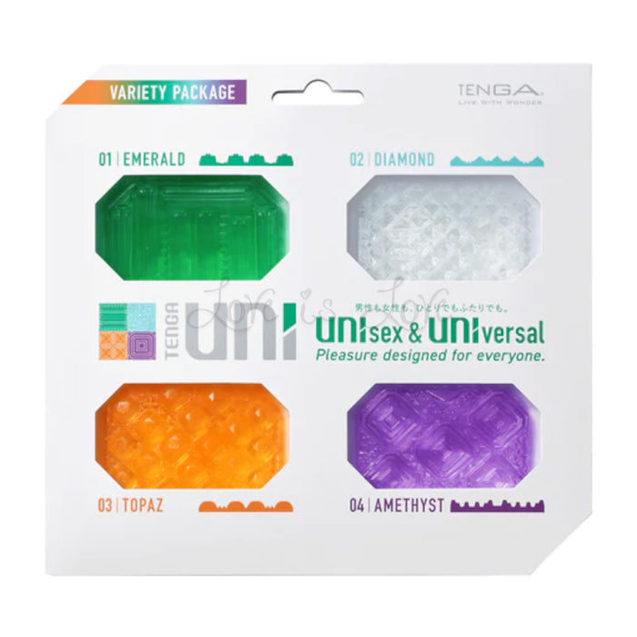 Tenga Uni Unisex & Universal Masturbator for Men and Women