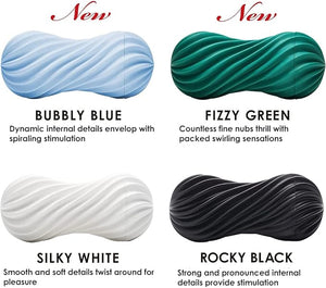 Tenga Moova/Flex Bubbly Blue or Fizzy Green (New Edition)