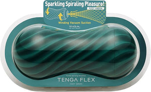 Tenga Moova/Flex Bubbly Blue or Fizzy Green (New Edition)