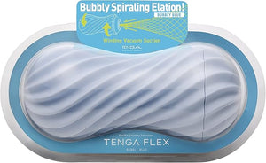 Tenga Moova/Flex Bubbly Blue or Fizzy Green (New Edition)