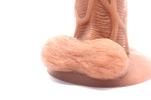 Textured Dual Layer Silicone Dildo with Suction Cup 7.3 Inch Dildos - Large & Unique Dildos Buy Sex Toys in Singapore LoveisLove U4Ria
