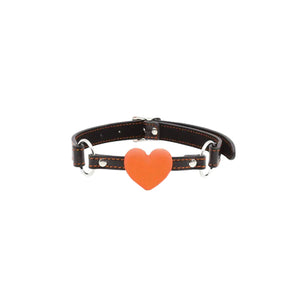Icon Brands The 9's Orange Is The New Black Heart Gag Buy in Singapore LoveisLove U4Ria 
