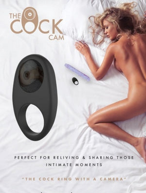 The Cock Cam The Cock Ring with a Camera