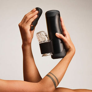 The Handy The Oh! App-Controlled Smart Sound Wave Vibrator (Sync With Music)