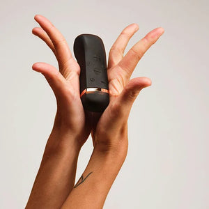 The Handy The Oh! App-Controlled Smart Sound Wave Vibrator (Sync With Music)