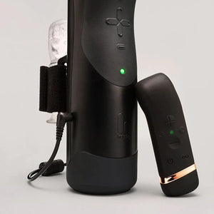 The Handy The Oh! App-Controlled Smart Sound Wave Vibrator (Sync With Music)