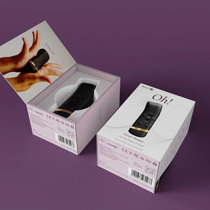 The Handy The Oh! App-Controlled Smart Sound Wave Vibrator (Sync With Music)