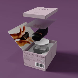 The Handy The Oh! App-Controlled Smart Sound Wave Vibrator (Sync With Music)