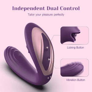 Tracy's Dog Juicy Clitoral Dual Stimulation OG Lick Vibrators - Clit Stimulation & G-Spot  Buy Sex Toys in Singapore LoveisLove U4Ria