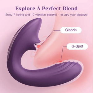 Tracy's Dog Juicy Clitoral Dual Stimulation OG Lick Vibrators - Clit Stimulation & G-Spot  Buy Sex Toys in Singapore LoveisLove U4Ria