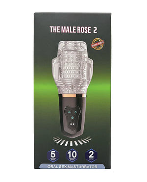 The Male Rose 2 Oral Sex Vibrating and Sucking Masturbator Buy in Singapore LoveisLove U4Ria 
