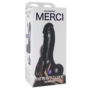 Doc Johnson Merci The Perfect Cock Dildo with Removable Vac-U-Lock Suction Cup 7.5 or 10.5 in Buy in Singapore LoveisLove U4Ria