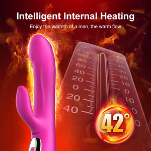 Leten Automatical Thrusting Vibrator Pink