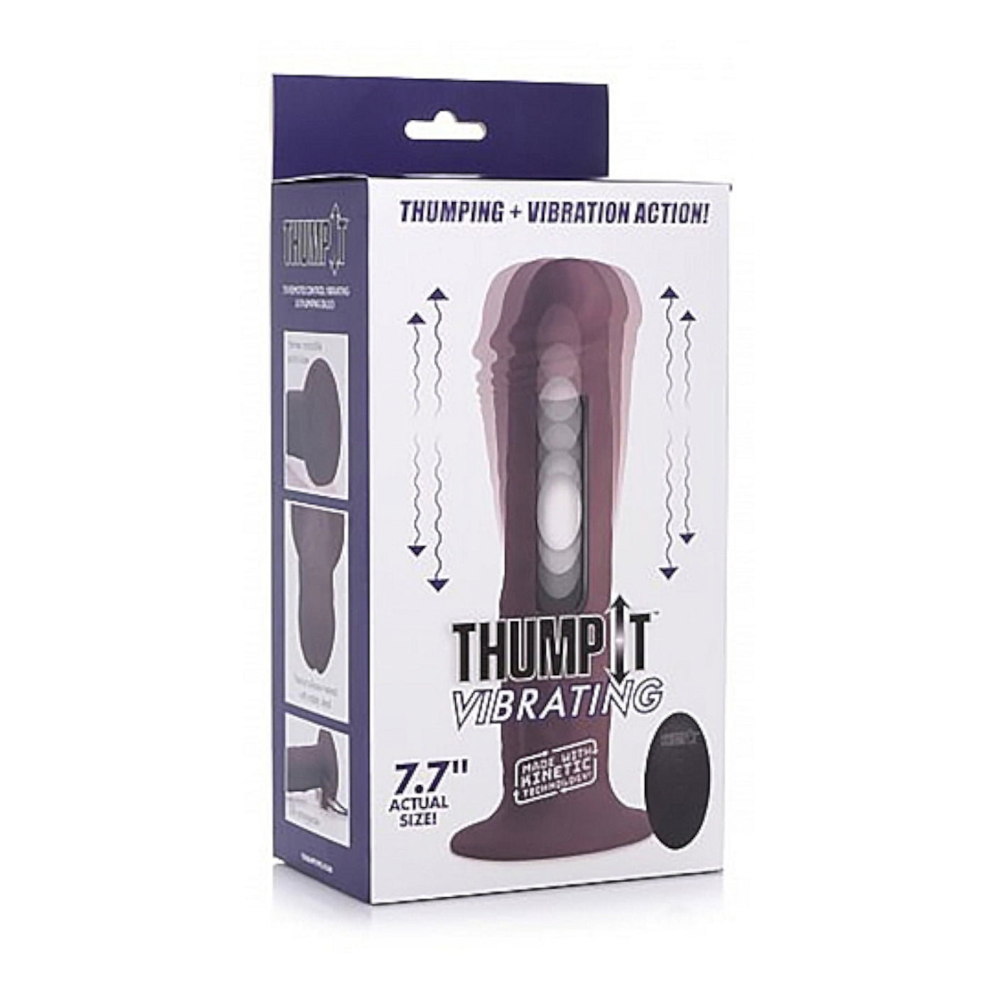 Thump It 7X Remote Control Vibrating and Thumping Dildo Tan Love is Love Thump It 7X Remote Control Vibrating and Thumping Dildo Tan Love is Love