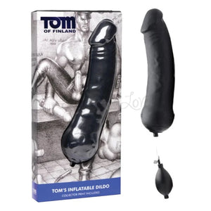 Tom Of Finland Inflatable Silicone Dildo Buy in Singapore LoveisLove U4RIa 