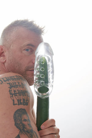 Tom of Finland Clear Smooth Cock Enhancer (Limited Period Sale)