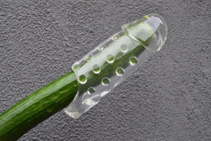 Tom of Finland Clear Smooth Cock Enhancer

