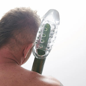 Tom of Finland Clear Smooth Cock Enhancer (Limited Period Sale)