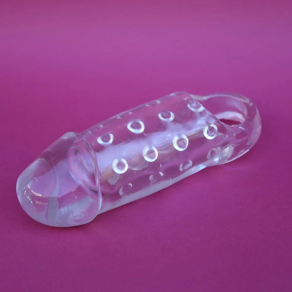 Tom of Finland Clear Smooth Cock Enhancer (Limited Period Sale) Love is Love Tom of Finland Clear Smooth Cock Enhancer (Limited Period Sale) Love is Love