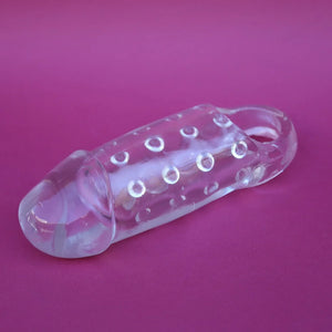 Tom of Finland Clear Smooth Cock Enhancer (Limited Period Sale)