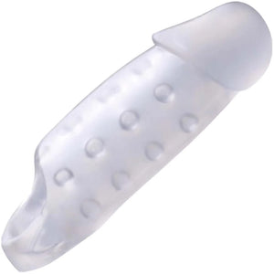 Tom of Finland Clear Smooth Cock Enhancer (Limited Period Sale)