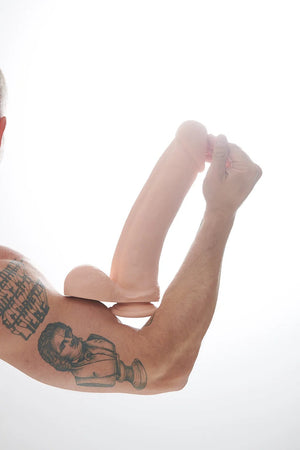 Tom of Finland Tom's Cock 12 Inch Suction Cup Dildo