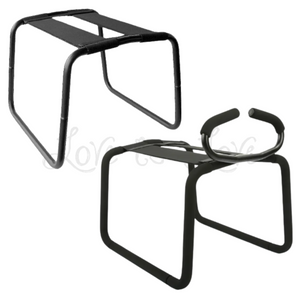 Toughage Bondage Bounce Sex Chair Black Standard or Knight edition