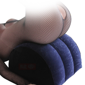 Toughage Inflatable Semicircular Sex Positioning Pillow with Hole loveislove love is love buy sex toys singapore u4ria