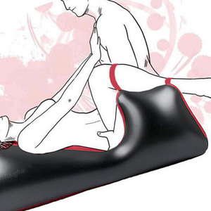 Toughage Inflatable Split Leg Sex Sofa with Bondage Straps loveislove love is love buy sex toys singapore u4ria