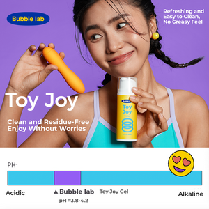 Bubble Lab Toy Joy Water Based Non-Drip Gel Lubricant With Hyaluronic Acid 100 ML Lubes & Toy Cleaners - Water Based Buy Sex Toys in Singapore LoveisLove U4Ria