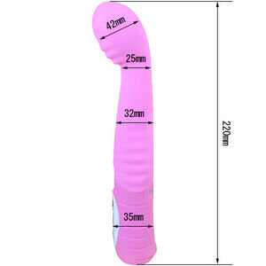 Toysheart Ikuno Fit G Spot Vibrator Pink