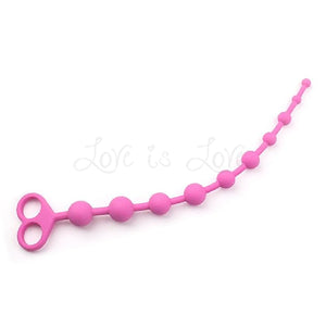 Tracey Cox Supersex Silicone Anal Beads Anal - Anal Beads & Balls Buy Sex Toys in Singapore LoveisLove U4Ria