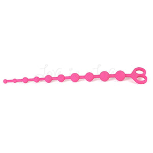 Tracey Cox Supersex Silicone Anal Beads Anal - Anal Beads & Balls Buy Sex Toys in Singapore LoveisLove U4Ria