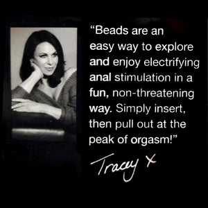 Tracey Cox Supersex Silicone Anal Beads Anal - Anal Beads & Balls Buy Sex Toys in Singapore LoveisLove U4Ria