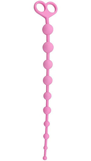 Tracey Cox Supersex Silicone Anal Beads Anal - Anal Beads & Balls Buy Sex Toys in Singapore LoveisLove U4Ria