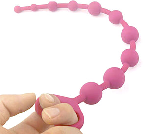 Tracey Cox Supersex Silicone Anal Beads Anal - Anal Beads & Balls Buy Sex Toys in Singapore LoveisLove U4Ria