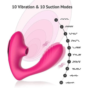 Tracy's Dog OG Pro 2 Sucking Vibrator with Remote Control (In Latest New Packaging)