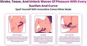 Tracy's Dog Beta Rabbit 3-in-1 Sucking Come-hither Vibrator Vibrators - Clit Stimulation & G-Spot Buy Sex Toys in Singapore LoveisLove U4Ria