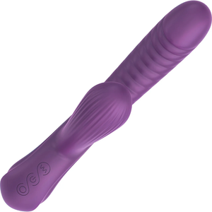 Tracy's Dog Beta Rabbit 3-in-1 Sucking Come-hither Vibrator Vibrators - Clit Stimulation & G-Spot Buy Sex Toys in Singapore LoveisLove U4Ria