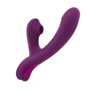 Tracy's Dog Beta Rabbit 3-in-1 Sucking Come-hither Vibrator Vibrators - Clit Stimulation & G-Spot Buy Sex Toys in Singapore LoveisLove U4Ria